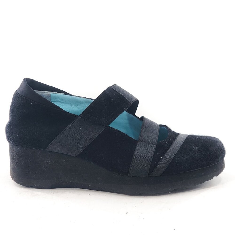 THIERRY RABOTIN Platform Wedge‎ Mary Jane Shoes
